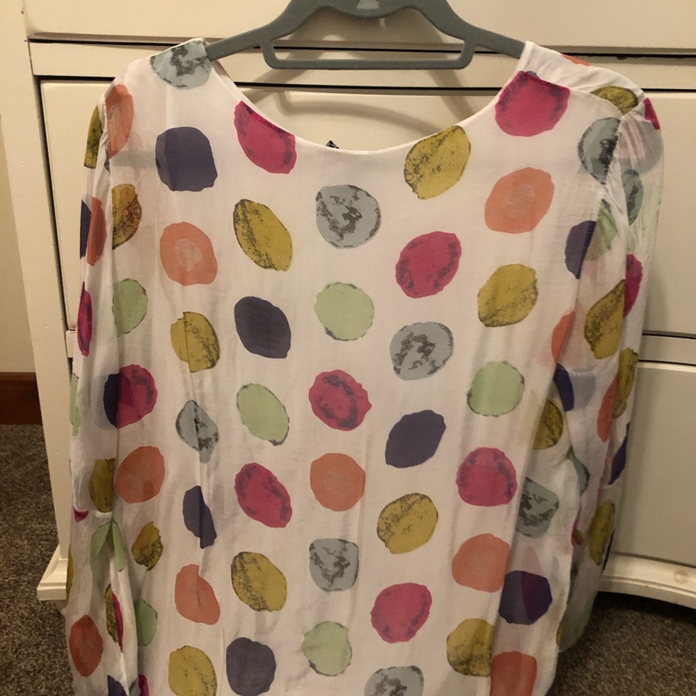 Silk blouse